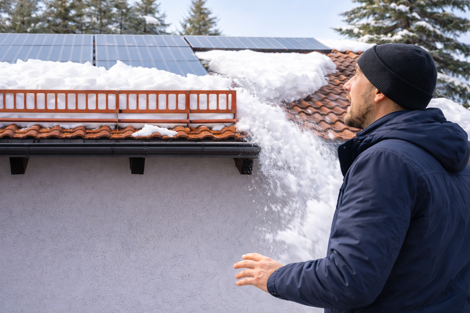 Schneefang richtig planen typische Fehler vermeiden