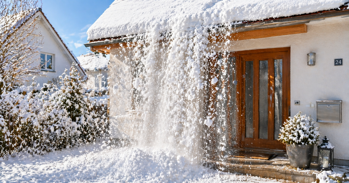 Schneefang für Eingangsbereich - wann ist er notwendig?