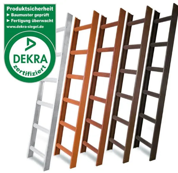 Dachleiter – DEKRA geprüft