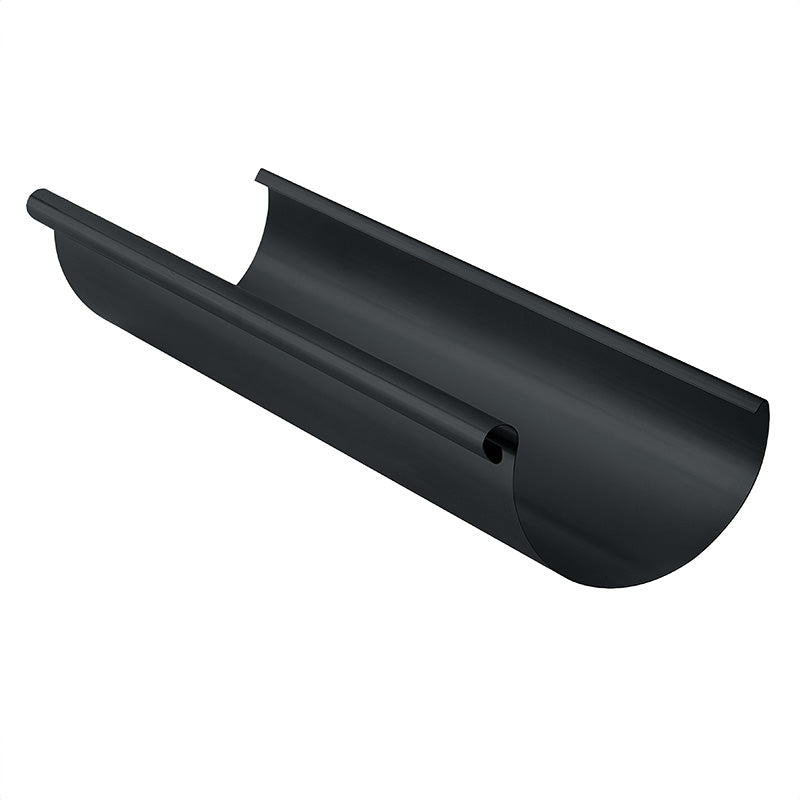 Regenrinne / Dachrinne verzinkt 2,0 m