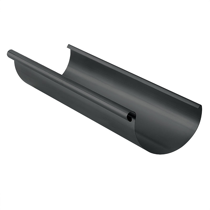 Regenrinne / Dachrinne verzinkt 2,0 m