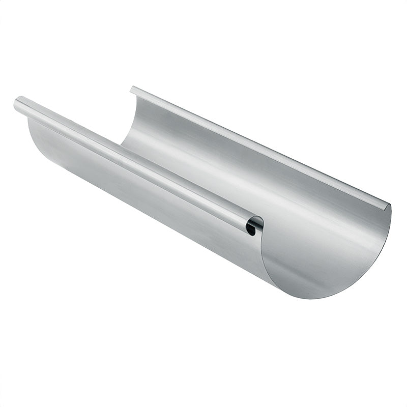 Regenrinne / Dachrinne verzinkt 2,0 m