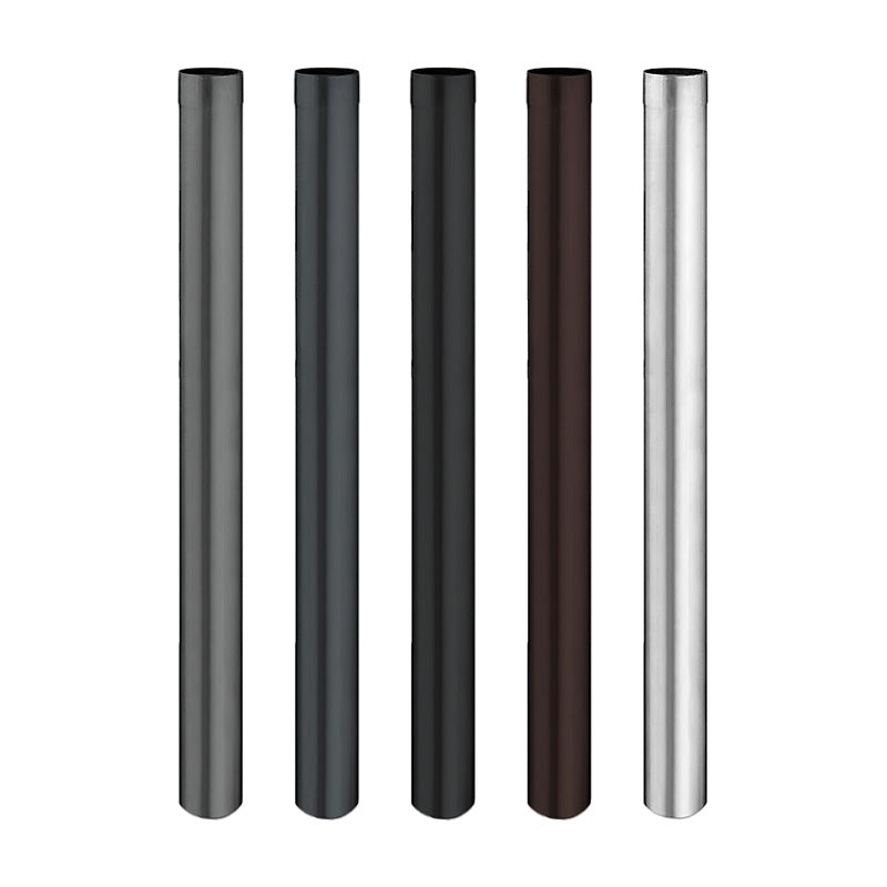 Fallrohre in verschiedenen Farben