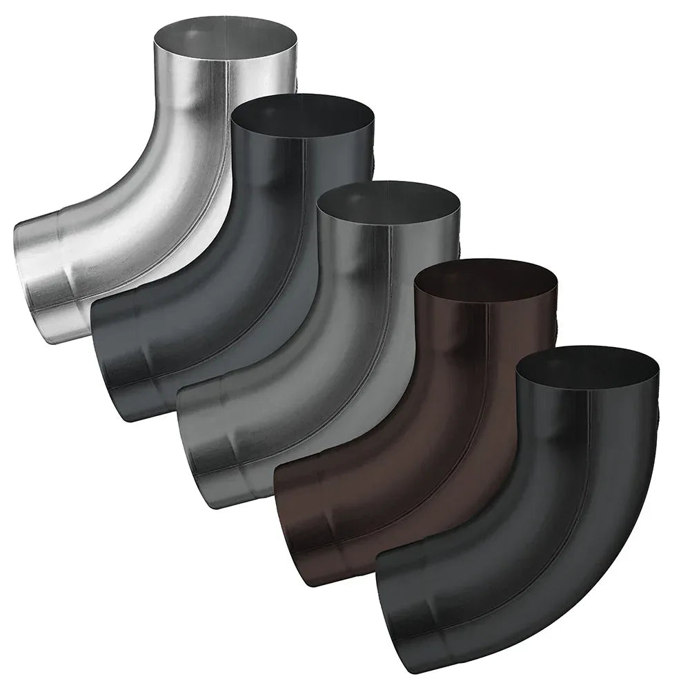 Rohrbogen in verschiedenen Farben