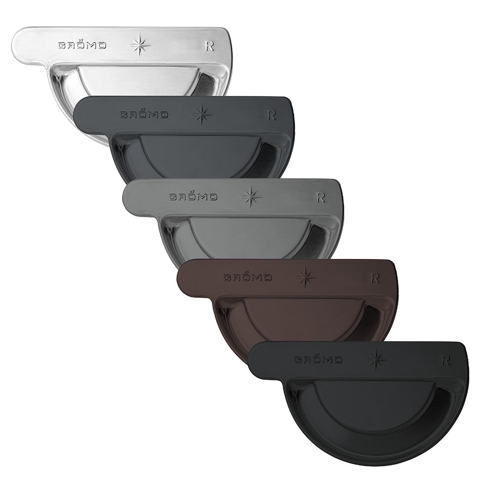 Steckrinnenboden für Dachrinne in verschiedenen Farben