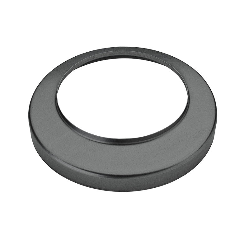 Zink Standrohrkappe flach