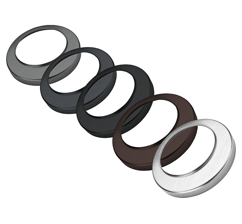 Zink Standrohrkappe flach