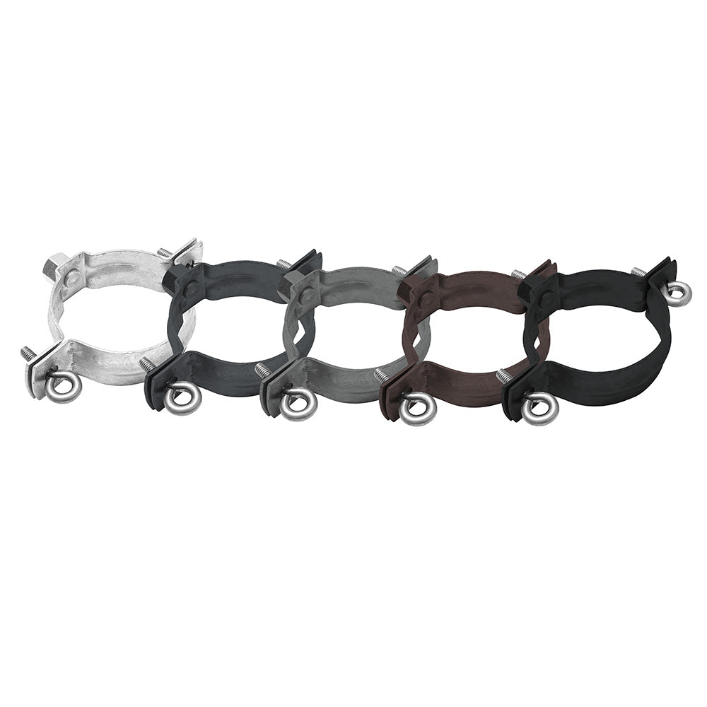 Verzinkte Regenstandrohrschelle