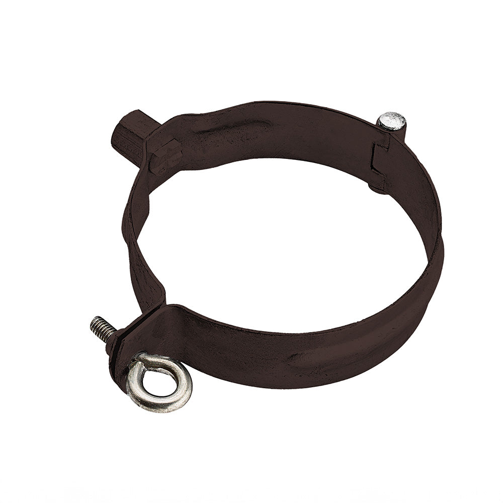 Verzinkte Fallrohrschelle