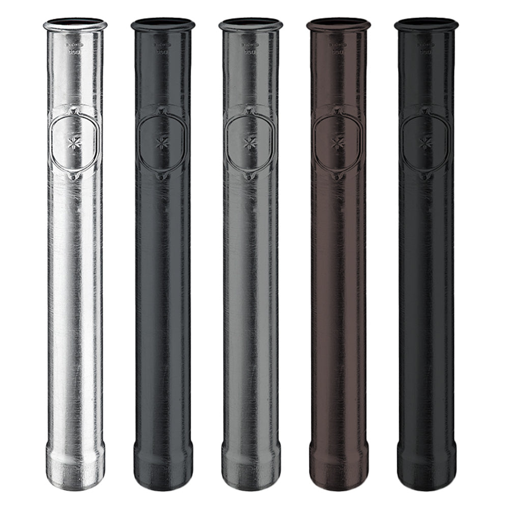 Regenstandrohr mit Deckel in verschiedenen Farben