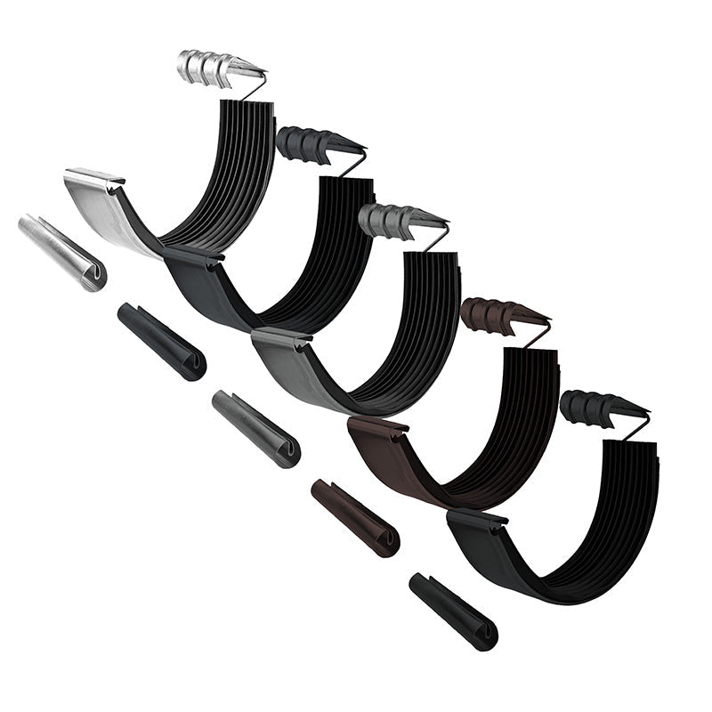 Dachrinnenverbinder in verschiedenen Farben