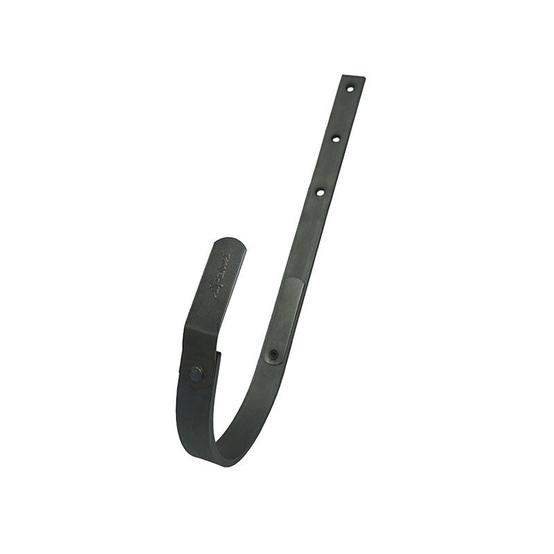 Rinnenhalter halbrund