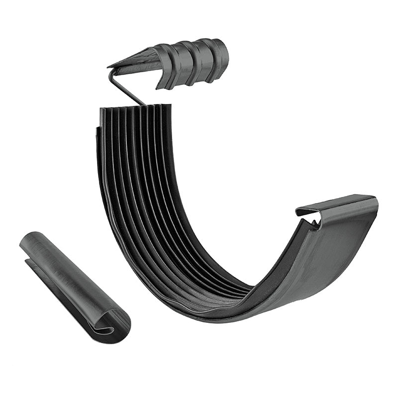 Dachrinnenverbinder Zink halbrund mit Gummi