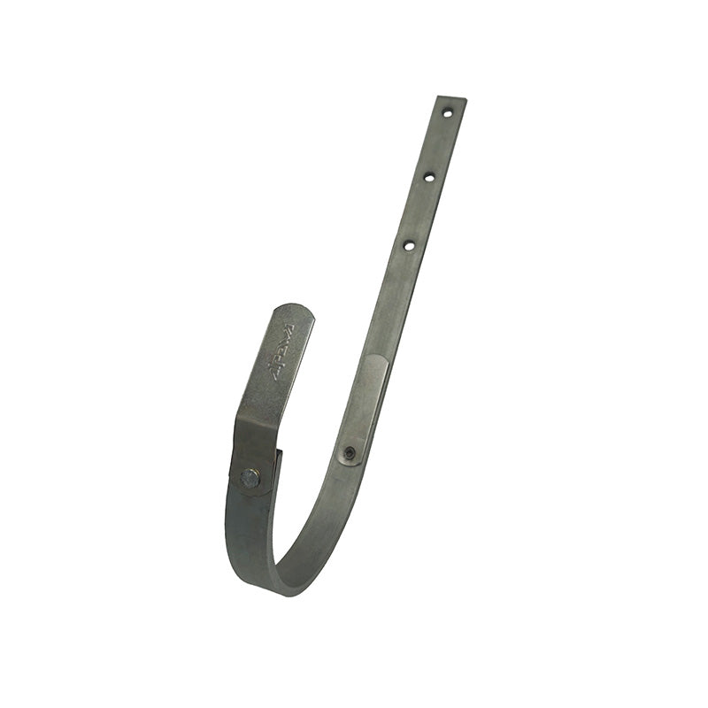 Rinnenhalter halbrund