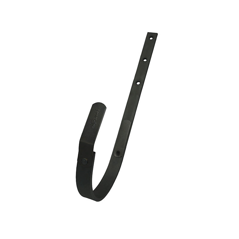 Rinnenhalter halbrund