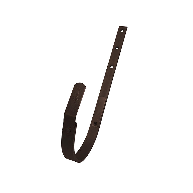 Rinnenhalter halbrund