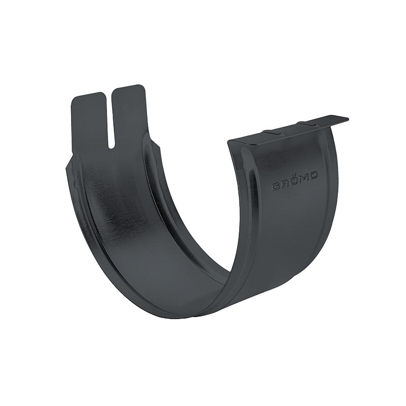 Rinnenverbinder Zink halbrund