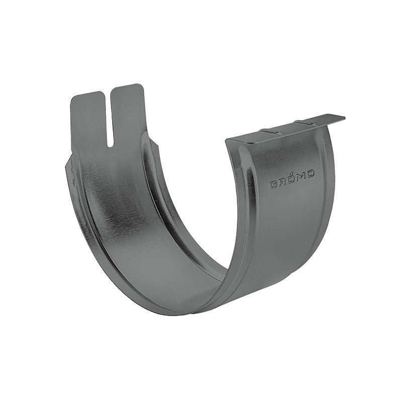 Rinnenverbinder Zink halbrund