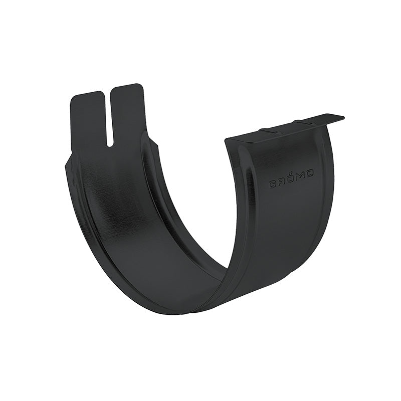 Rinnenverbinder Zink halbrund