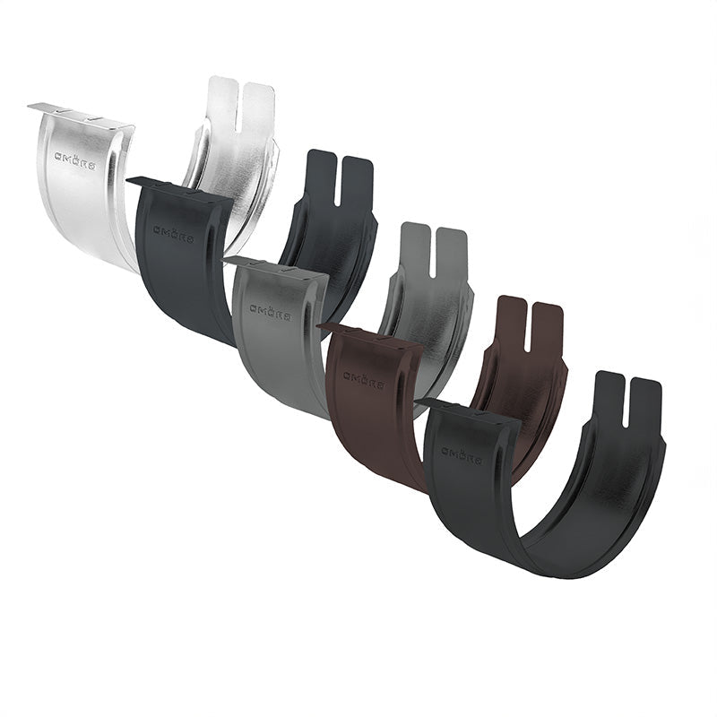 Dachrinnenverbinder in verschiedenen Farben