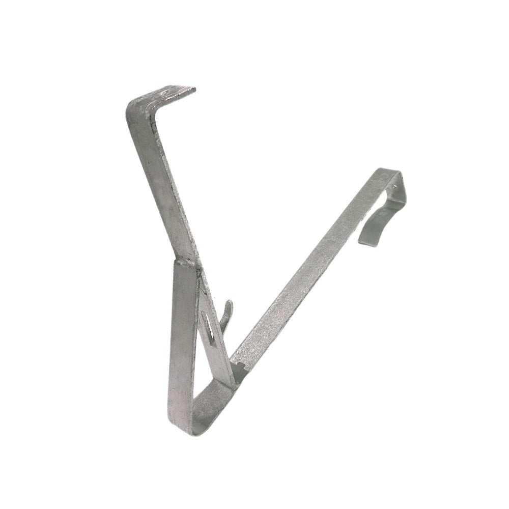 Universal-Schneefanggitterstütze, Klemm-Montage