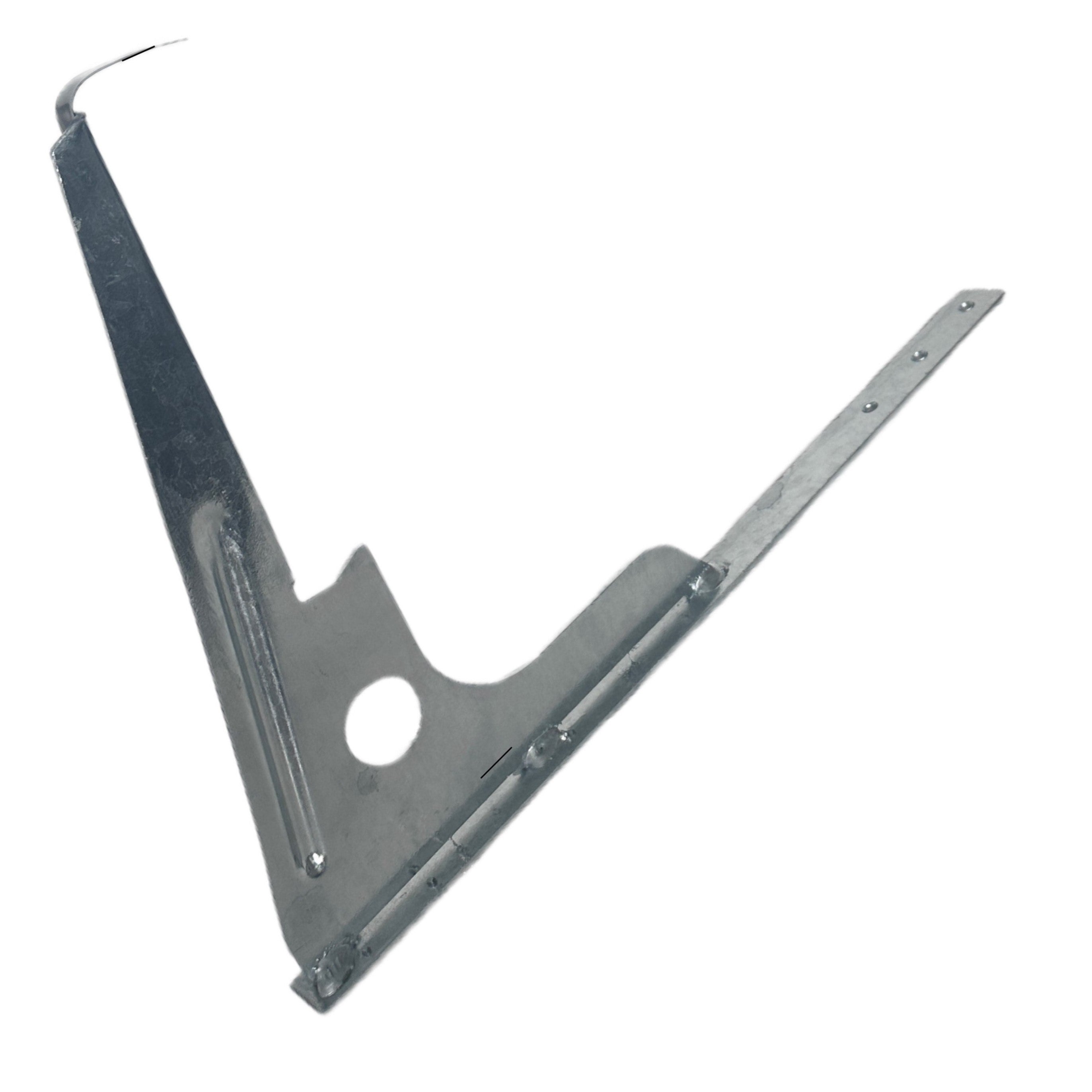 Universal PV Schneefangstütze Photovoltaik, gerade, Schraub-Montage