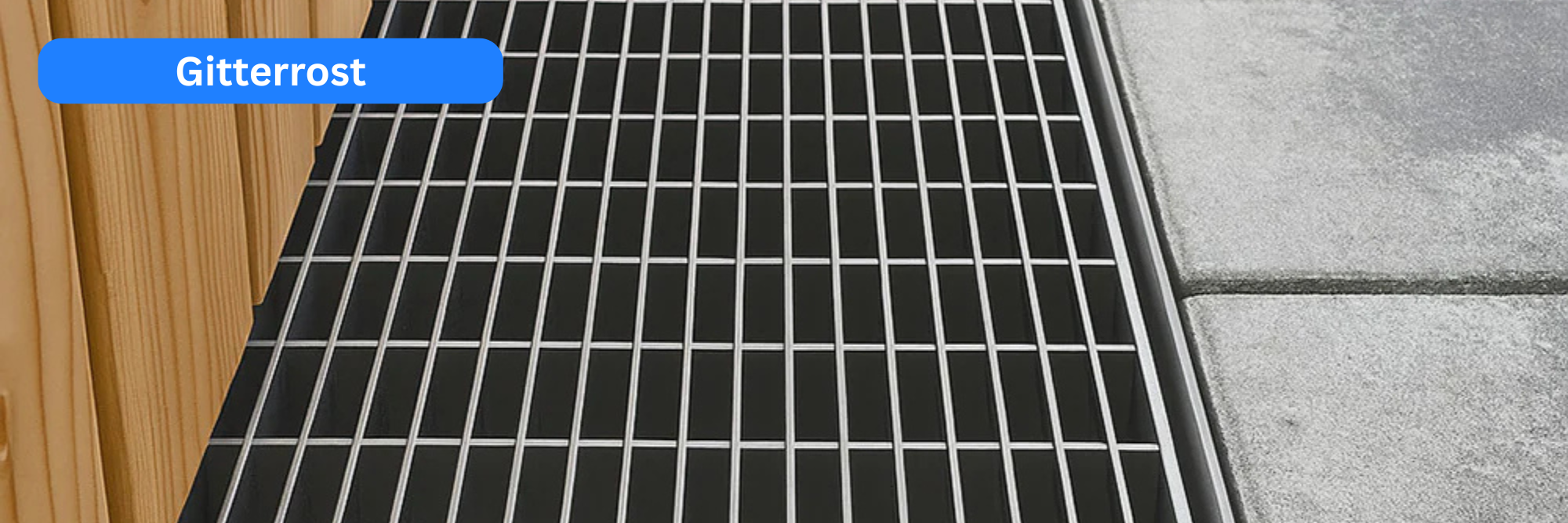 Gitterrost Lüftungsgitter