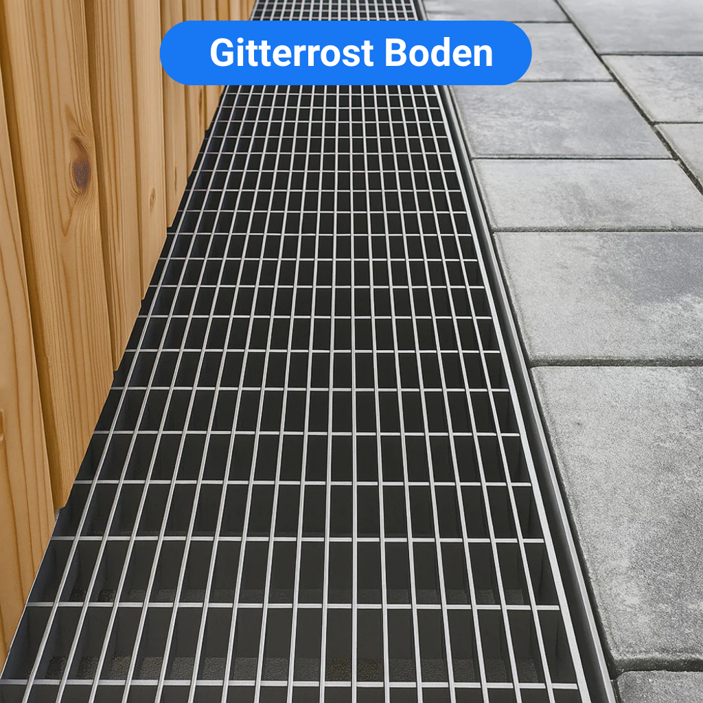 Gitterrost Lüftungsgitter verzinkt