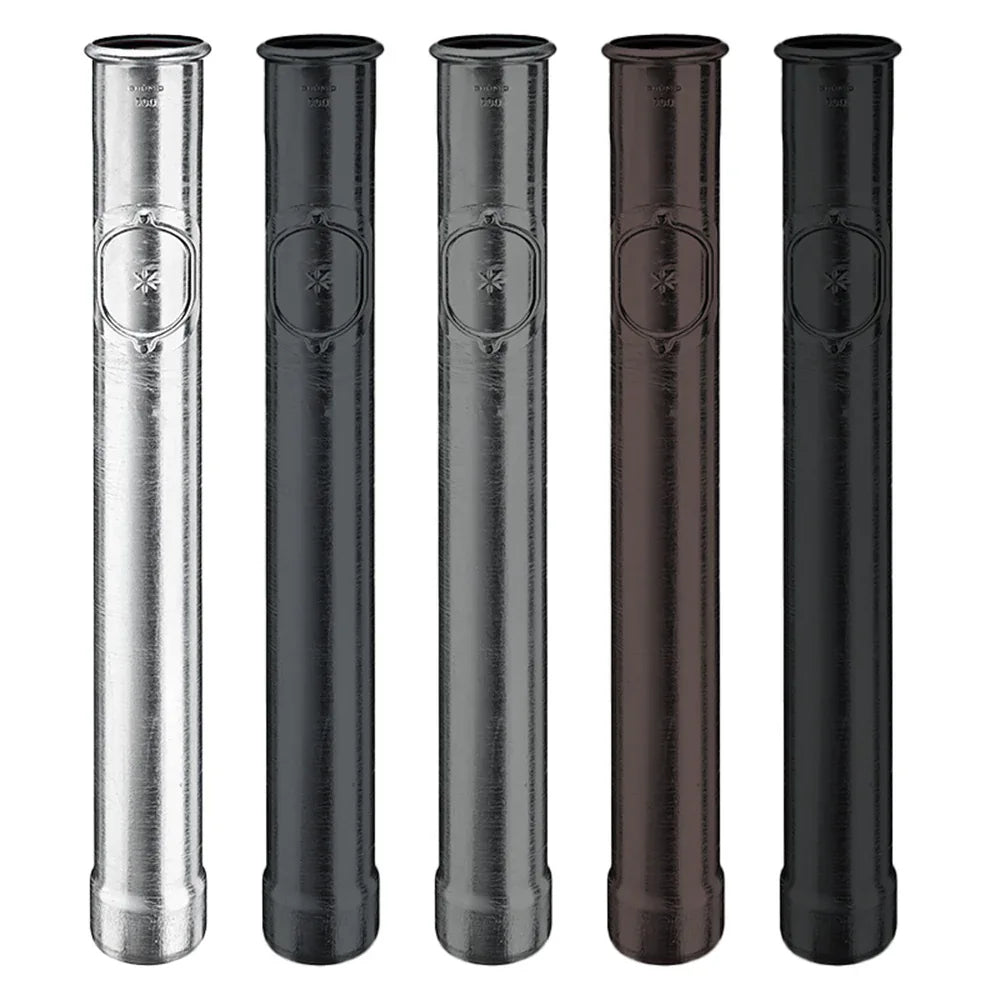 Regenstandrohr mit Deckel in verschiedenen Farben