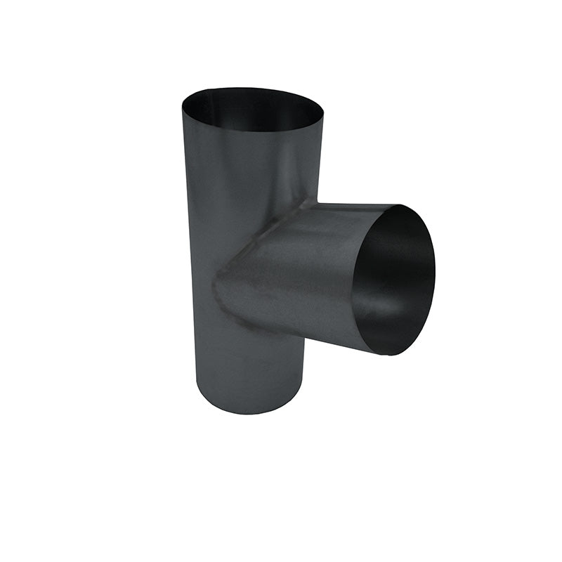 Verzinkter Rohrabzweig 72°