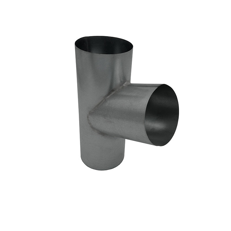 Verzinkter Rohrabzweig 72°