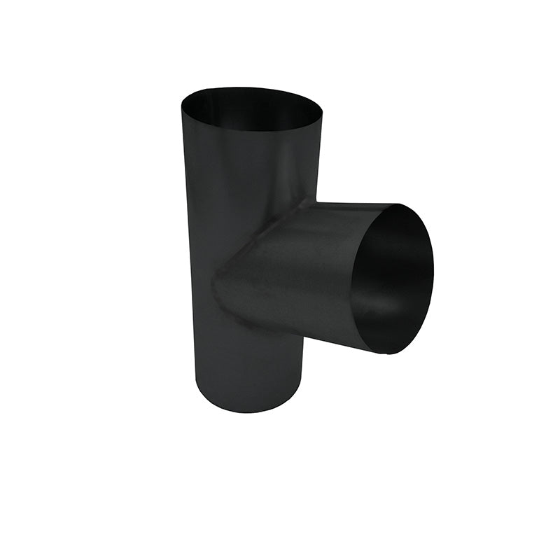 Verzinkter Rohrabzweig 72°