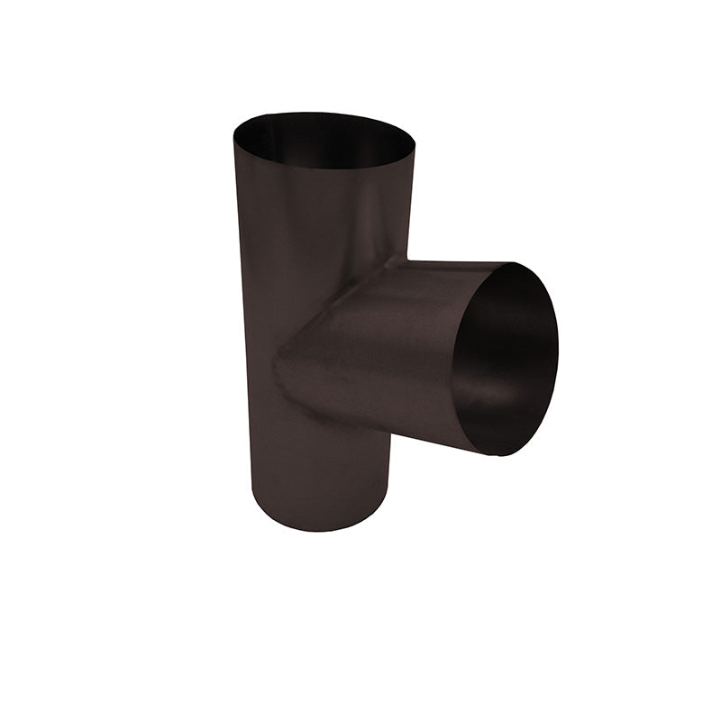 Verzinkter Rohrabzweig 72°