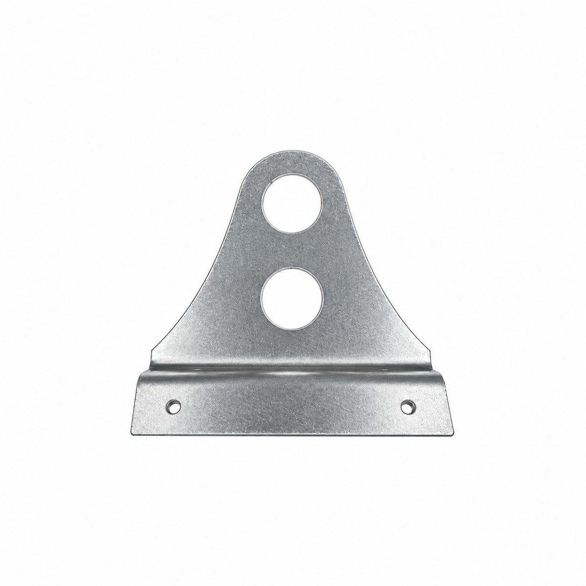 Aktion: Doppelrohr-Schneefanghalter für Trapezblechdach, Leistendach, Sandwichdach 112° 24 mm