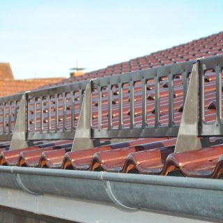 Universal Schneefanggitterset braun