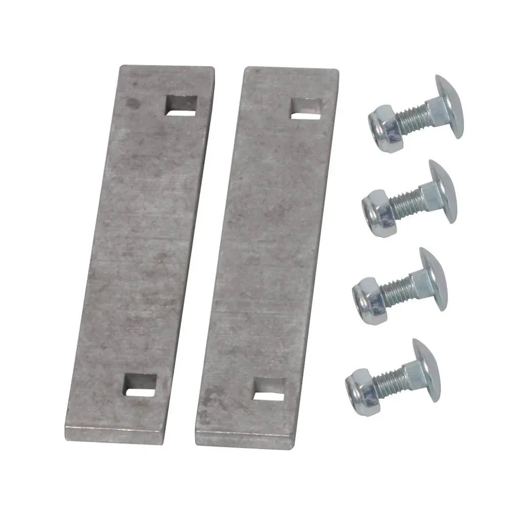 Ersatz-Verbindungsset für Dachleiter Alu silber
