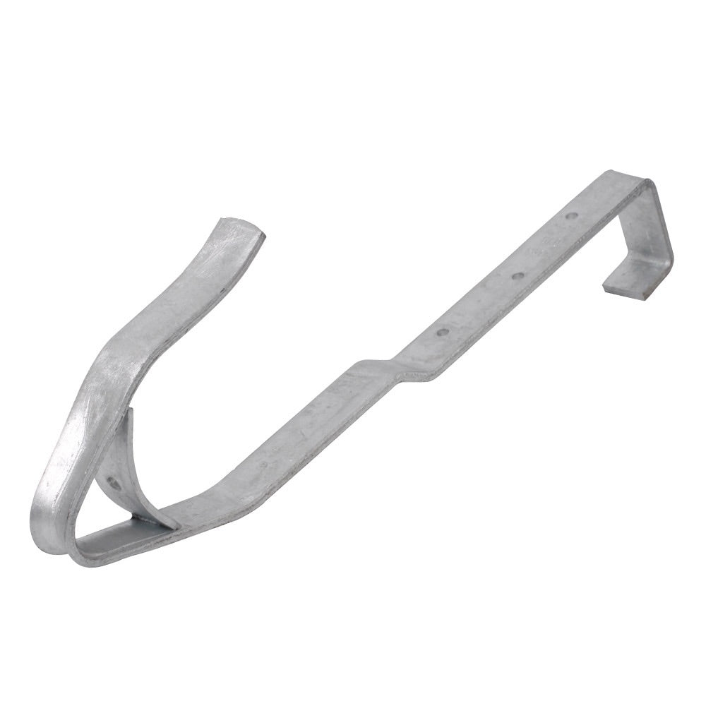 Dachhaken zum Einhängen, 15 mm gekröpft, inkl. Schrauben