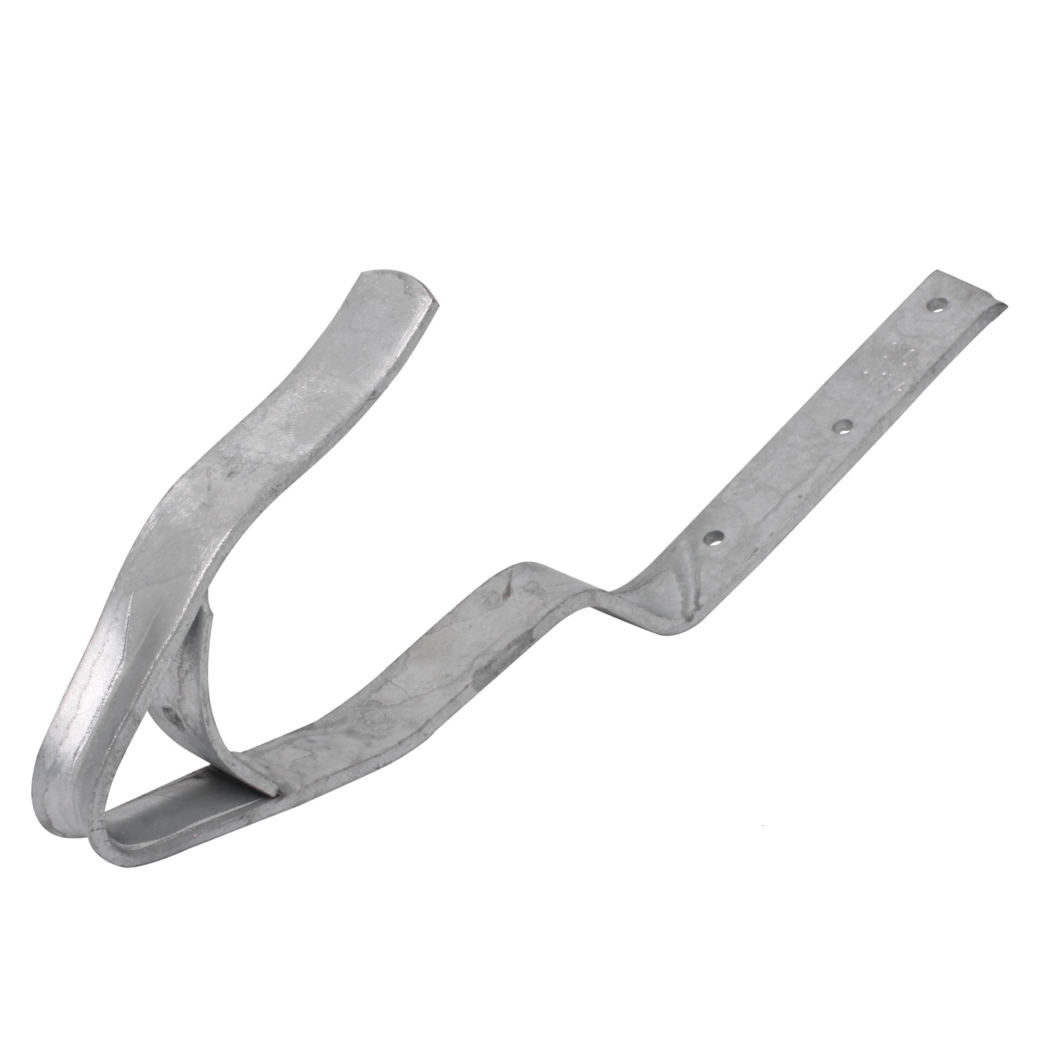 Dachhaken für Pfannenziegel, 50 mm gekröpft, inkl. Schrauben