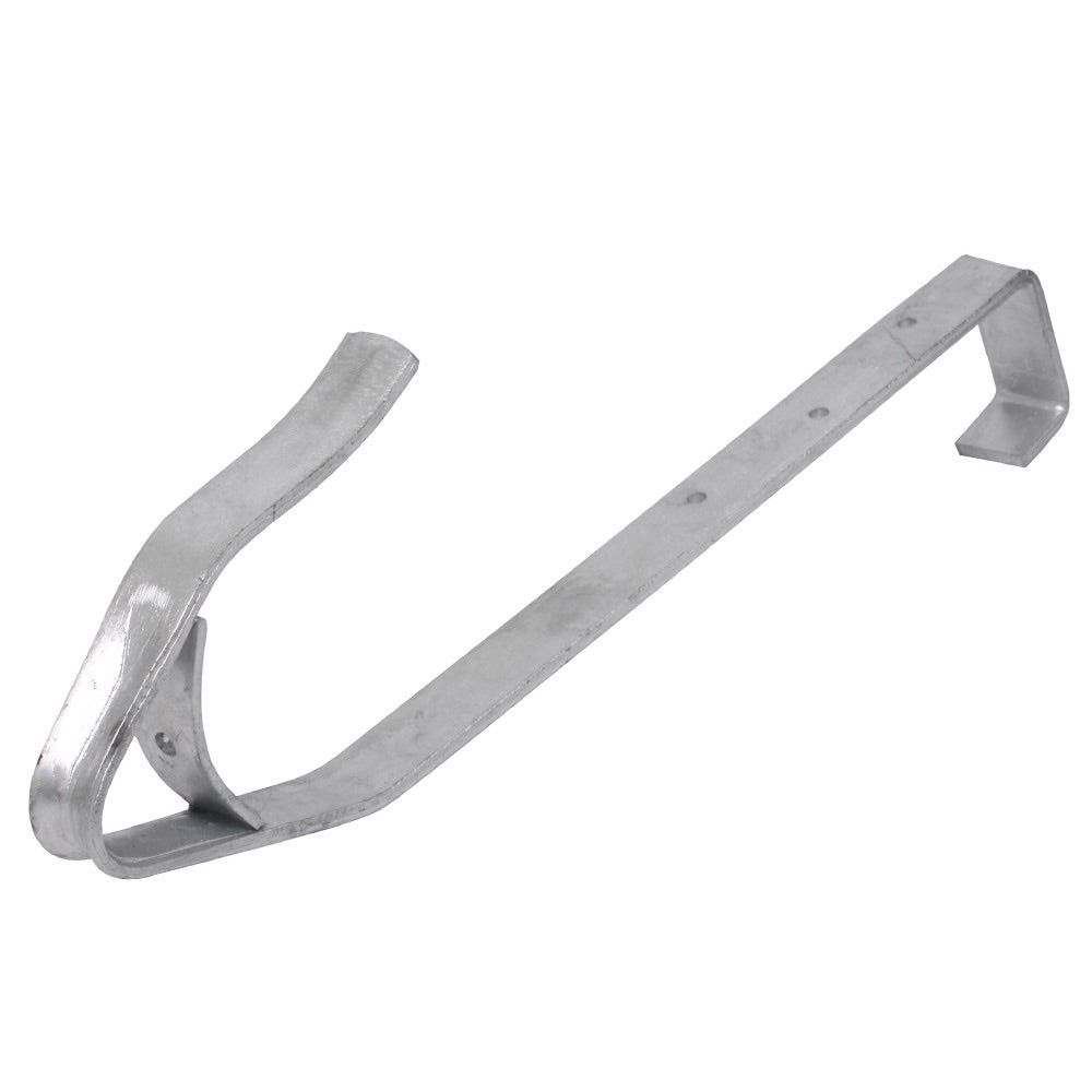 Dachhaken zum Einhängen, gerade, inkl. Schrauben