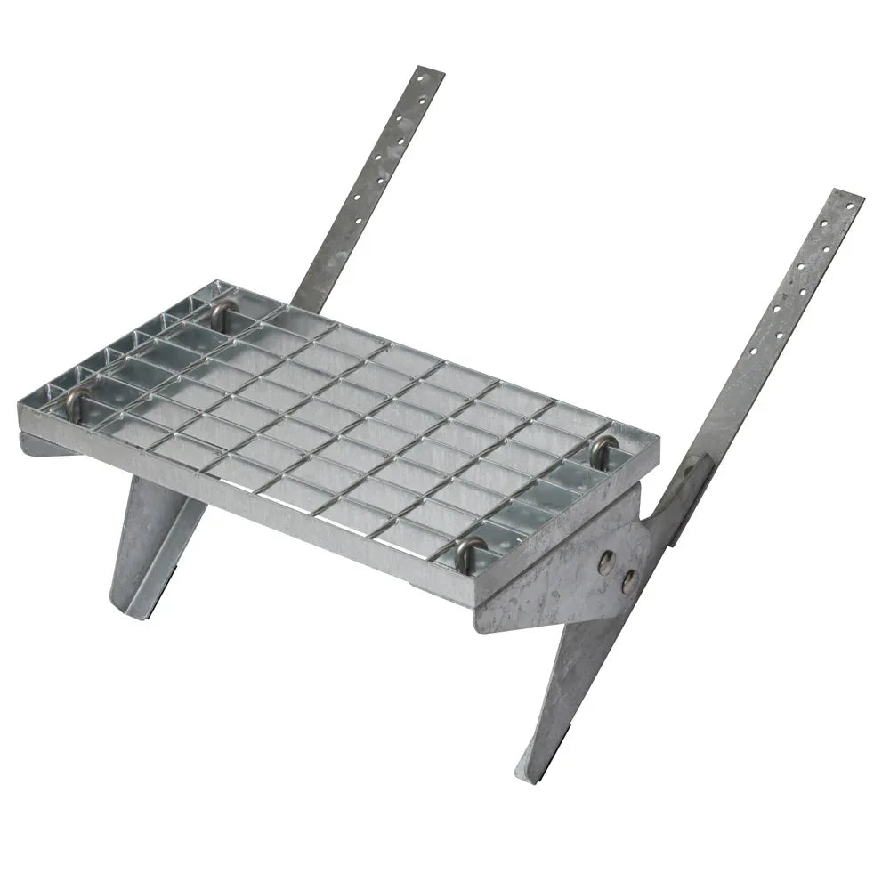 Dachtritt-Set 42 x 25 cm zum Schrauben