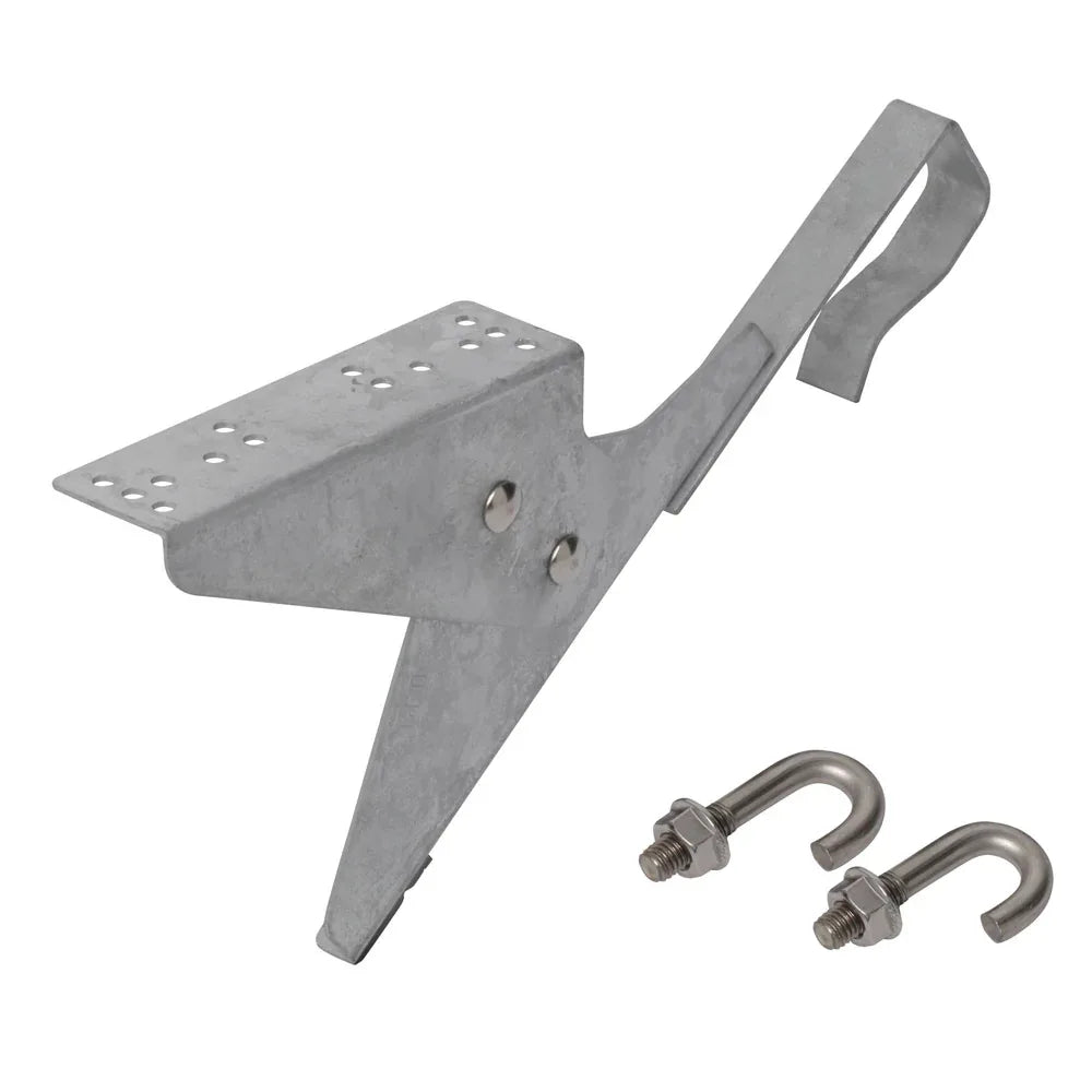 Universal Laufroststütze Klemm-Montage