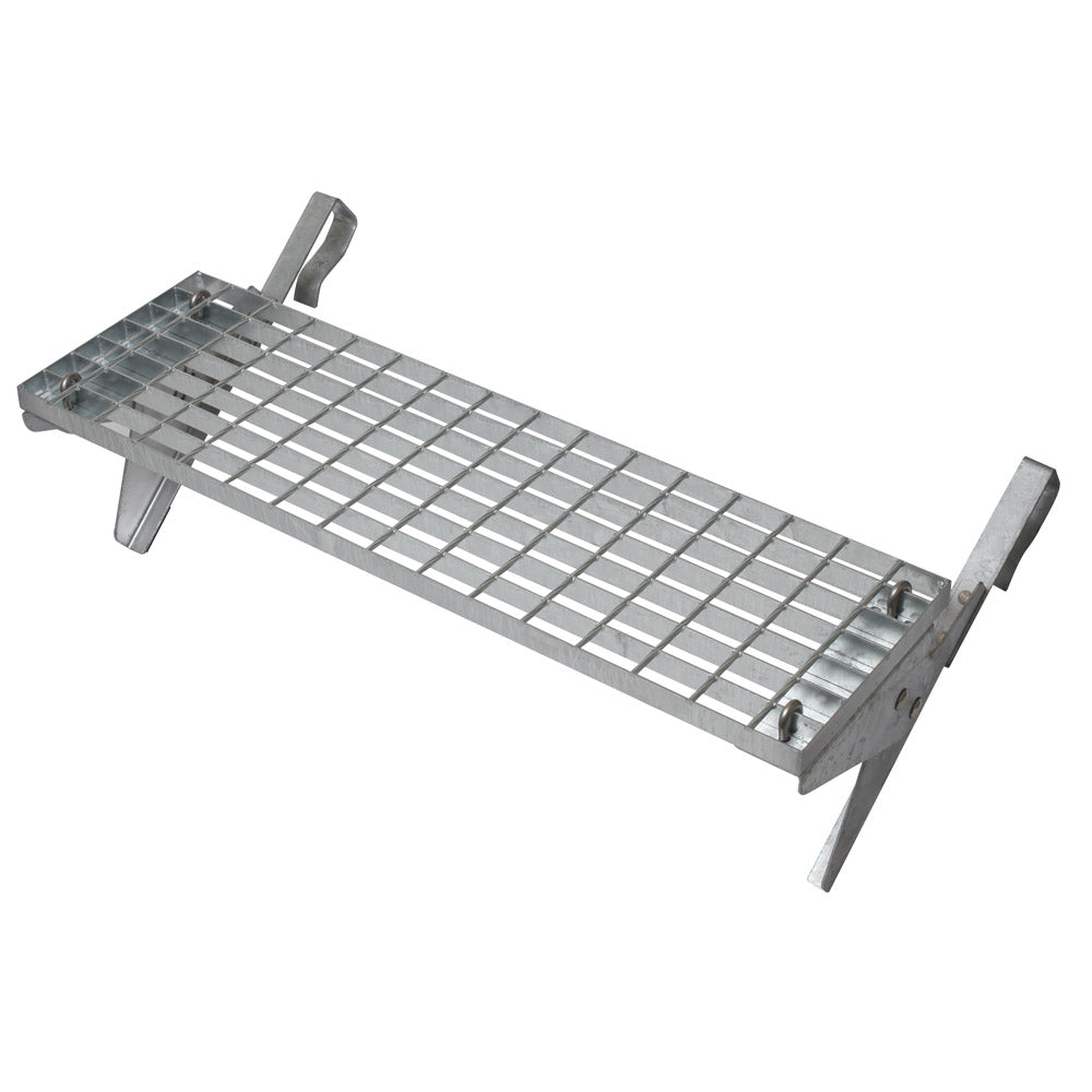 Universal Dachtritt-Set 80 x 25 cm Klemm-Montage