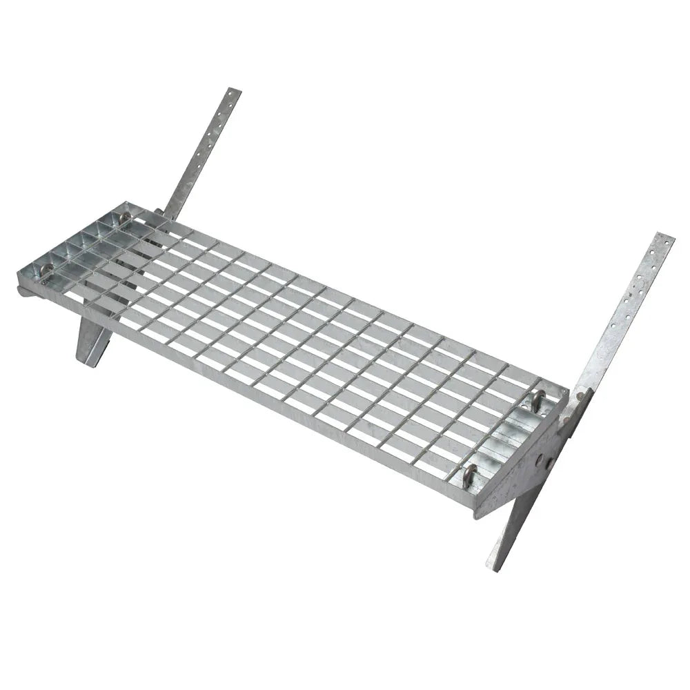 Dachtritt-Set 80 x 25 cm zum Schrauben