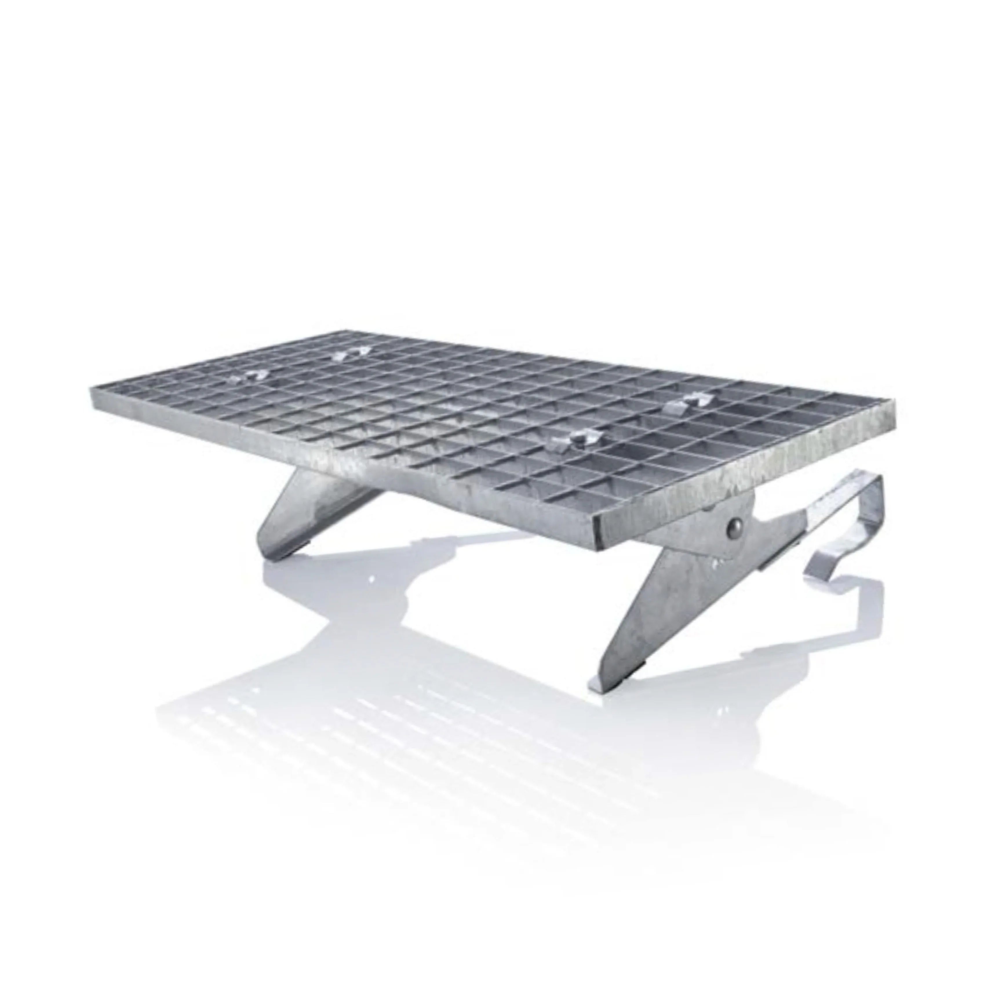 Podest-Set 80 x 35 cm, Klemm-Montage