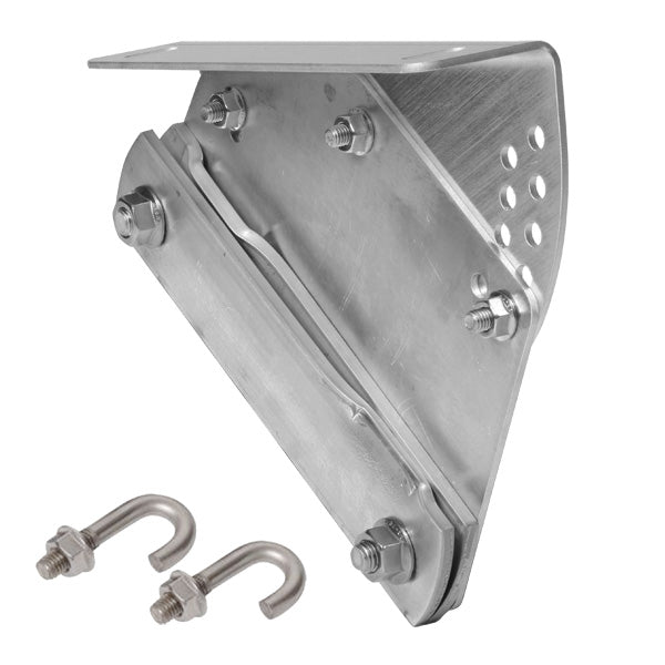 Laufroststütze für Blechdach – Stehfalzdach 0–40°, inkl. Hakenschrauben und Befestigungsmaterial