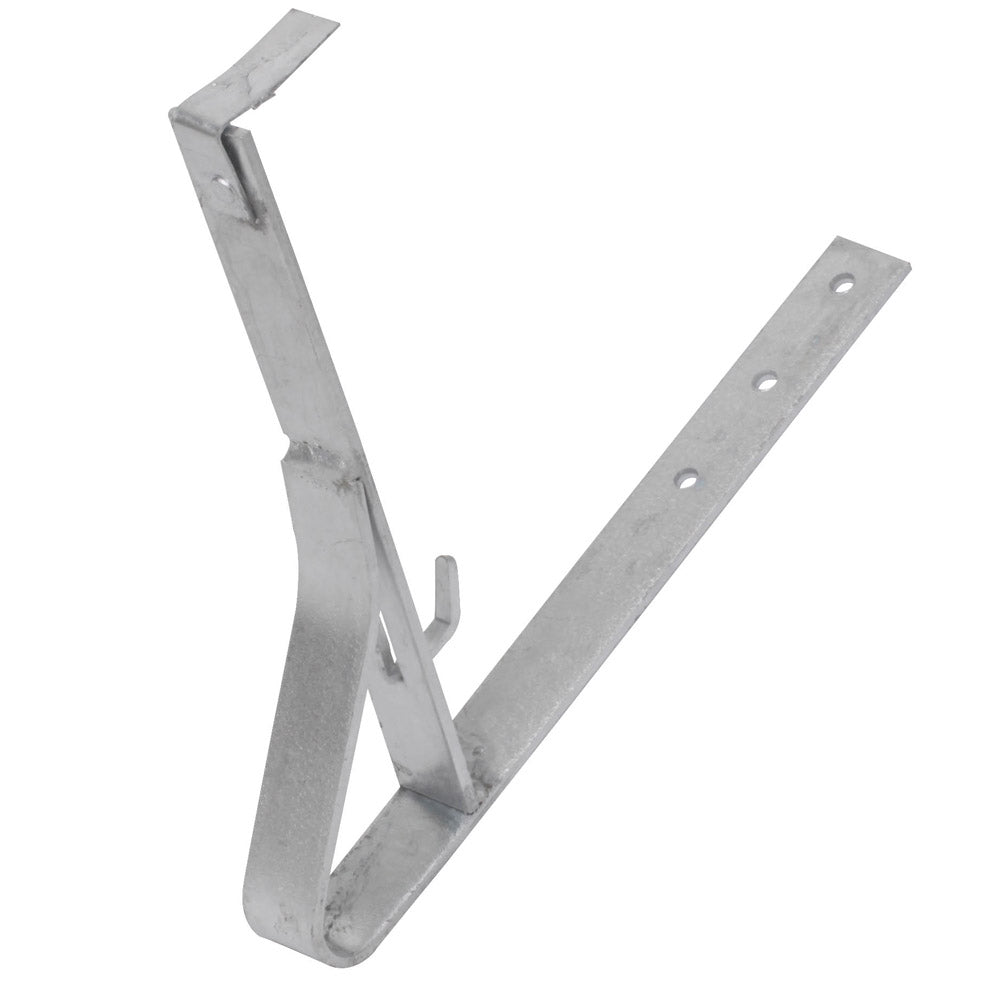 Schneefanggitterstütze für Schiefer und Biber, gerade, kurz, 21 cm