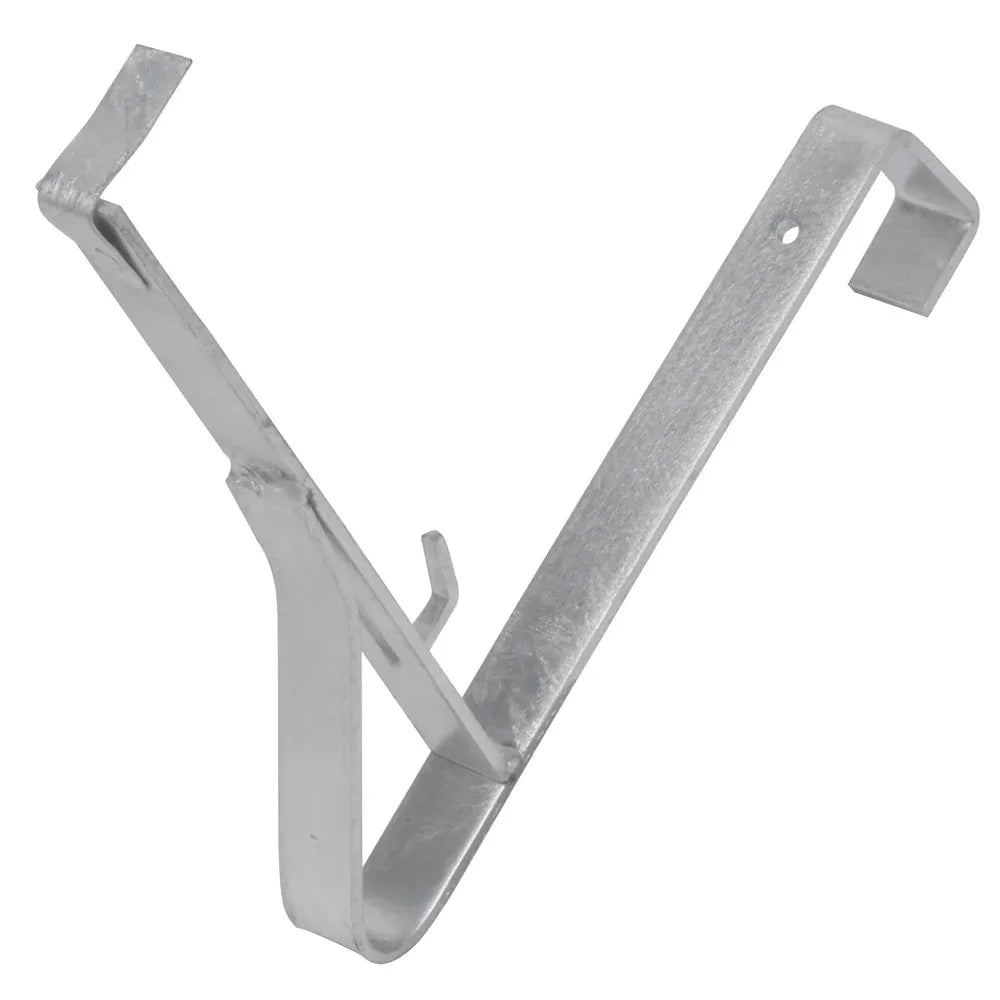 Schneefanggitterstütze zum Einhängen, kurz, 250 mm silber