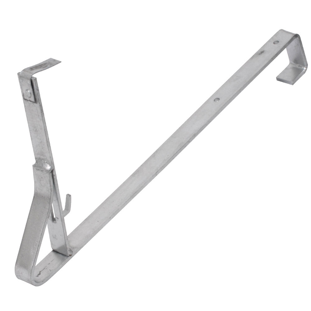 Schneefanggitterstütze zum Einhängen, lang, 460 mm