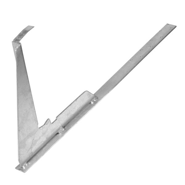 Universal-Schneefanggitterstütze, gerade, lang, 22 cm