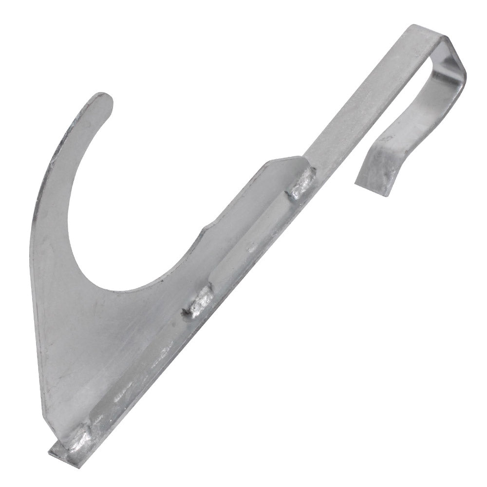 Universal Rundholzhalter Klemm-Montage verzinkt